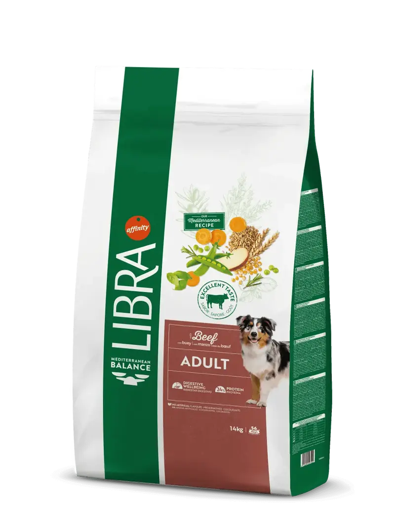 LIBRA Adult Beef | Pienso con Buey para perros adultos