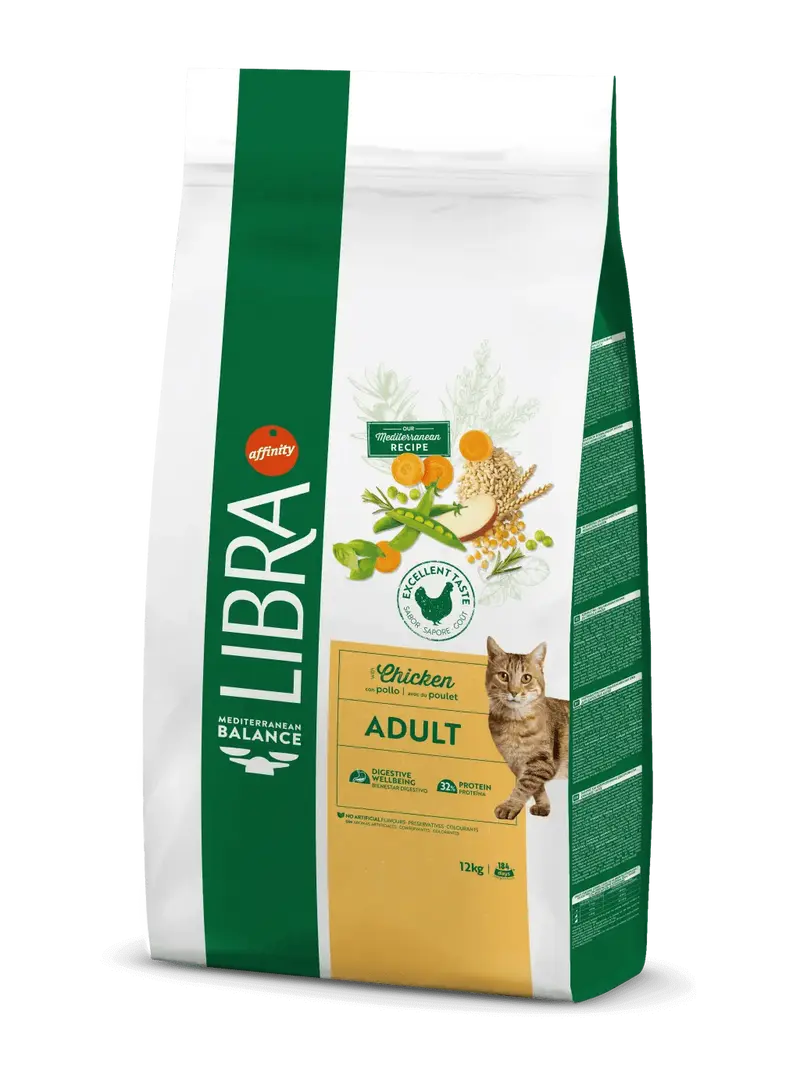 LIBRA Adult Chicken | Pienso con pollo para gatos adultos