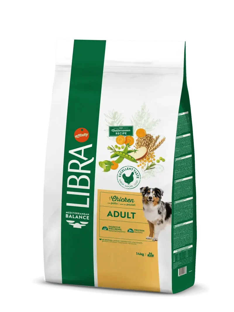 LIBRA Adult Chicken | Pienso con pollo para perros adultos