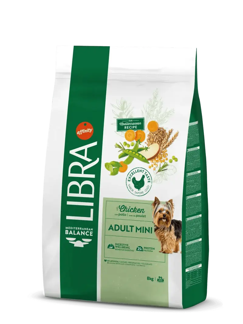 LIBRA Adult Mini Chicken | Pienso con pollo para perros adultos pequeños