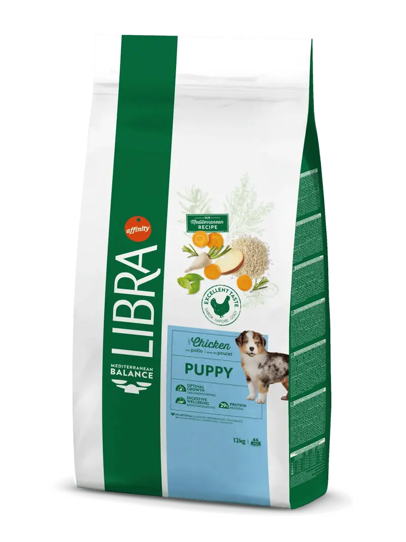 LIBRA Puppy Chicken | Pienso con pollo para cachorros