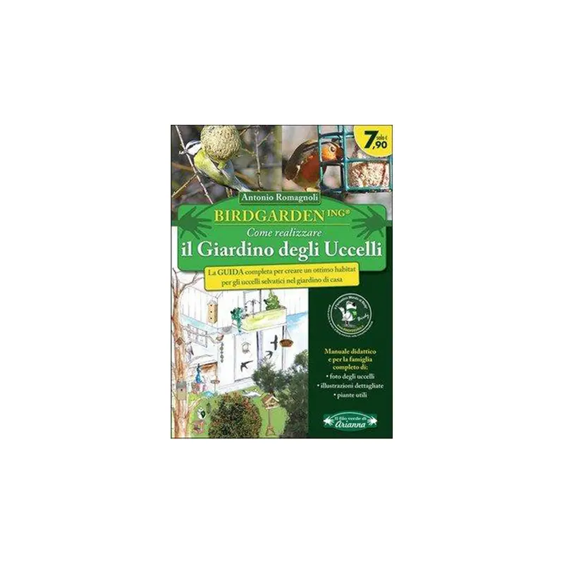 LIBRO GUIDA IL GIARDINO DEGLI UCCELLI ILLUSTRATO
