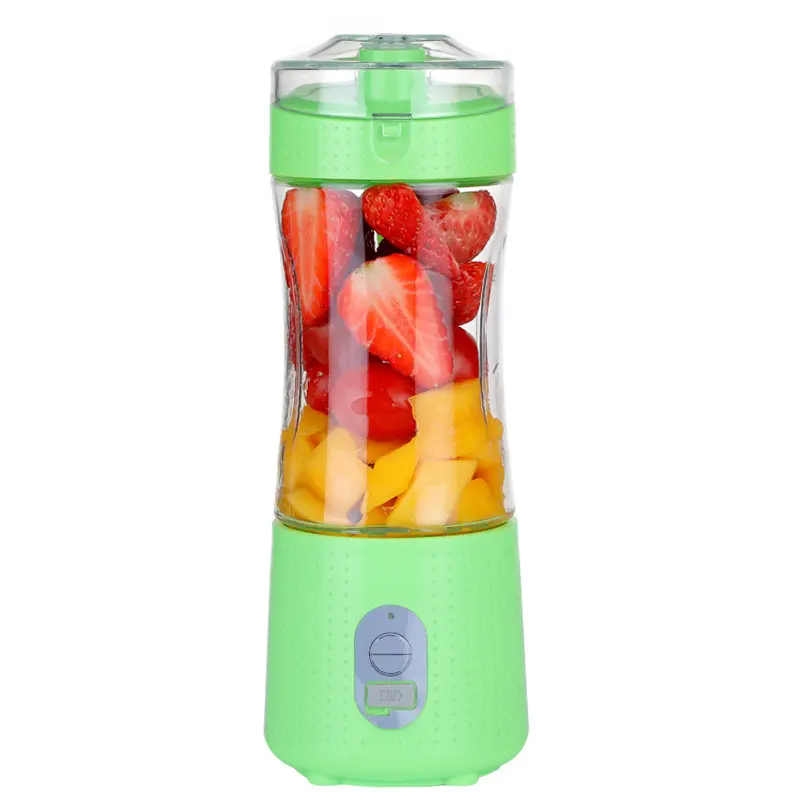 Licuadora Portátil USB 380 ml – Recargable y Compacta para Smoothies y Batidos