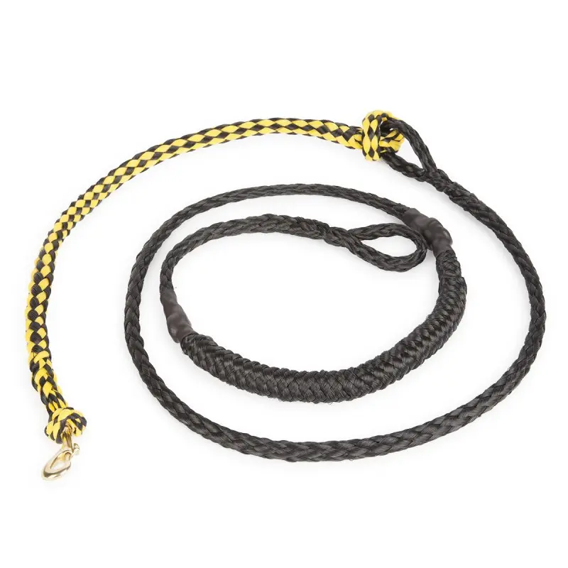 🐕 Línea Canicross DOGGALLOP 2 m para 1 perro | Profesional, Segura y Amortiguada