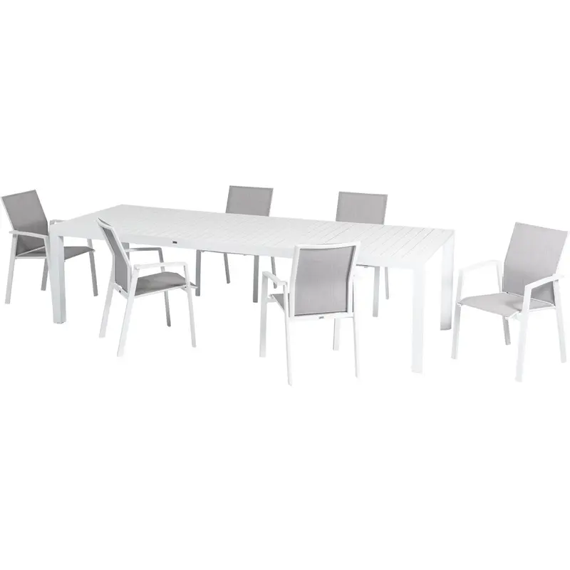 Linosa - Set pranzo da giardino da 6 a 10 posti