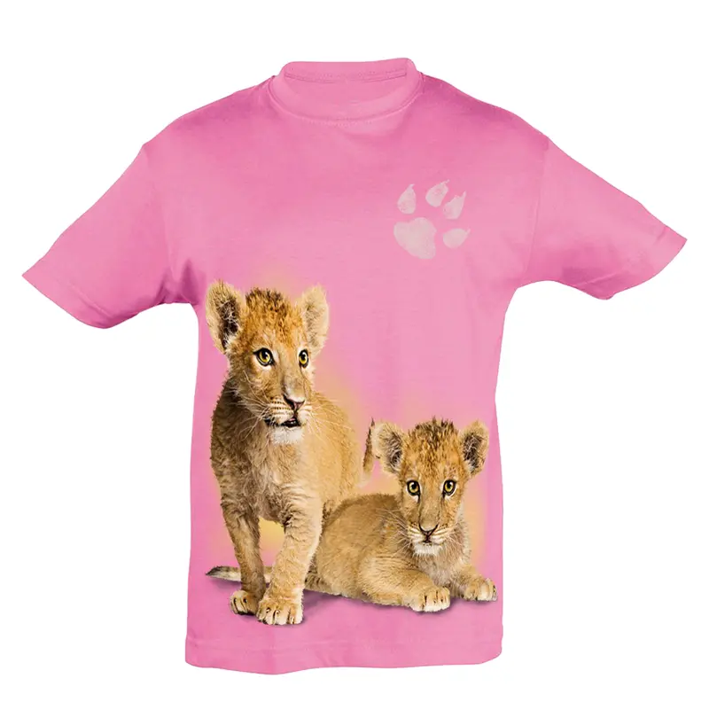 Lion Babies T-Shirt Kids