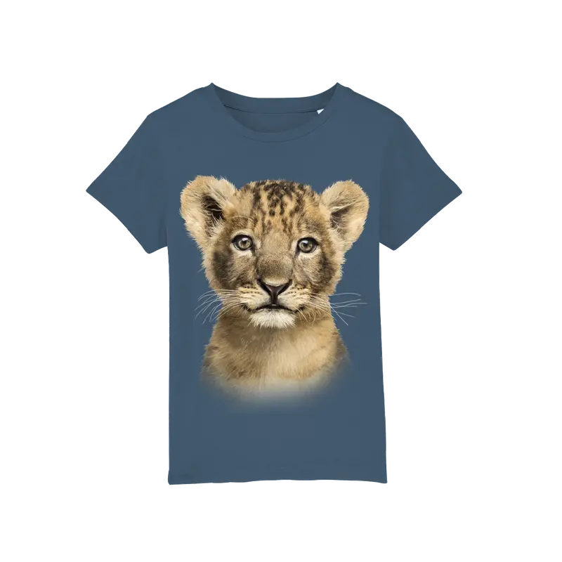 Lion Cub Head T-shirt kid