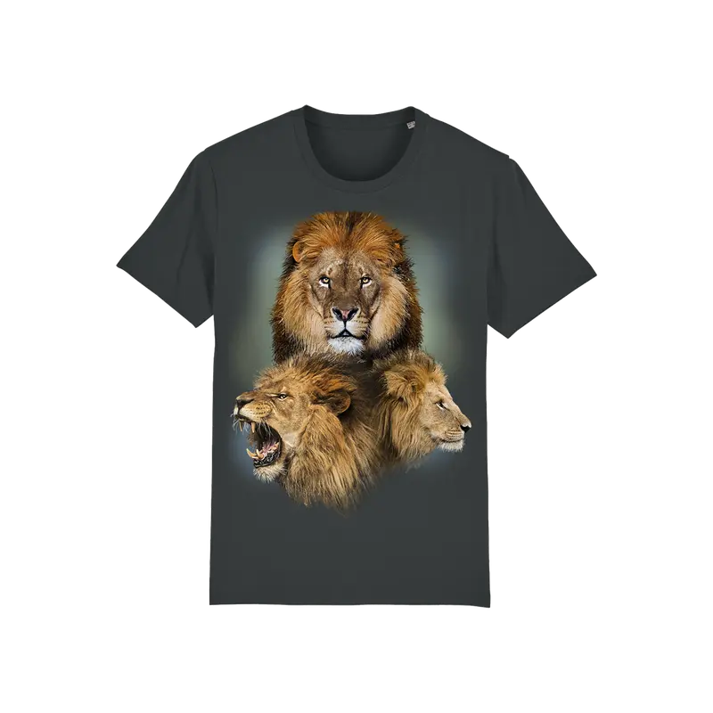 Lion Expression T-shirt kid