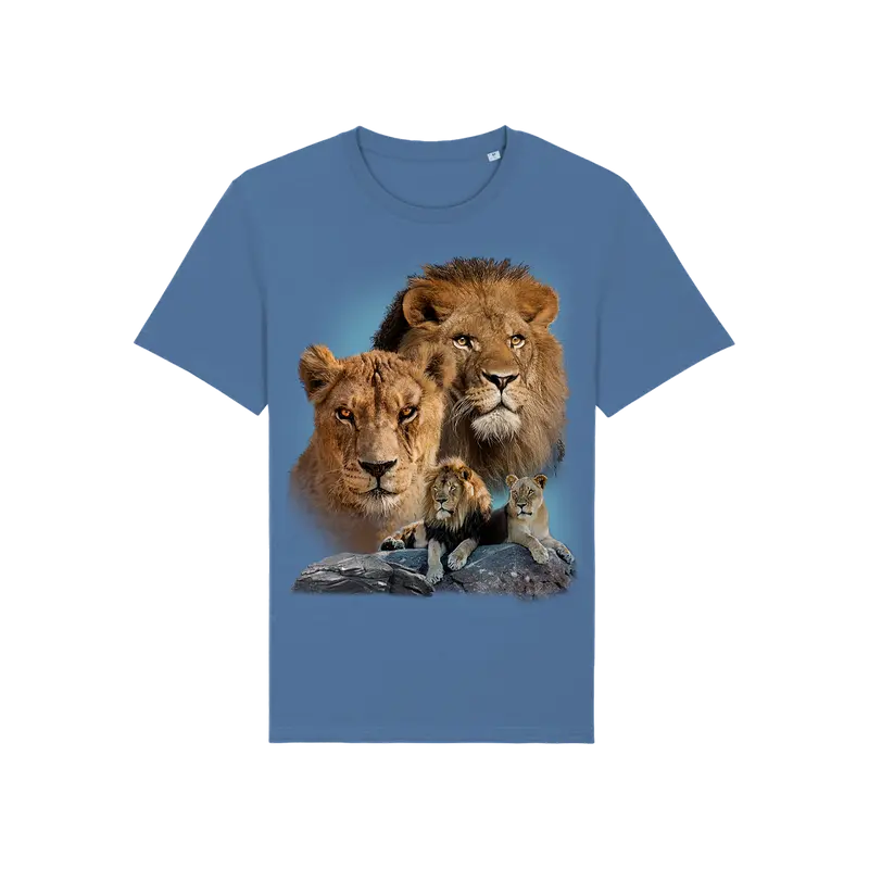 Lion Scene t-shirt kid