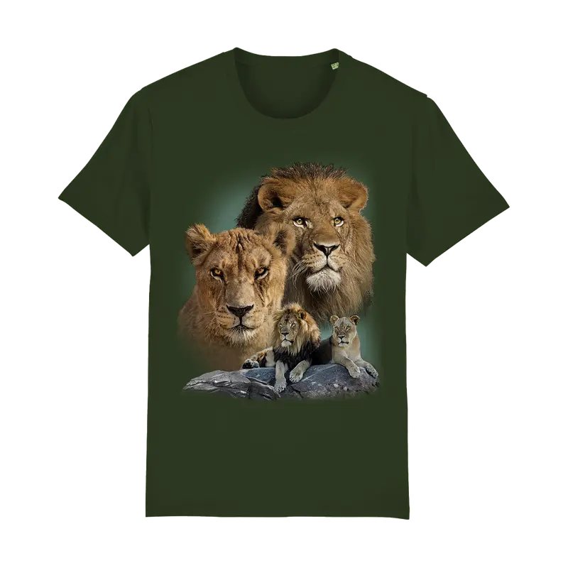 Lion Scene T-shirt