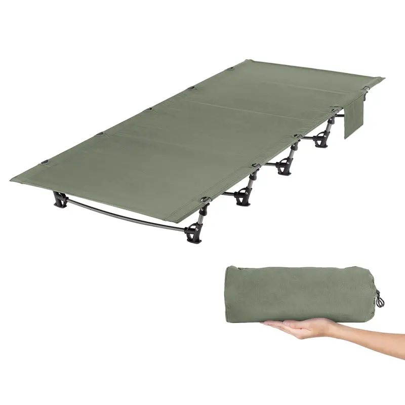 Lit de Camp (Vert Foncé)