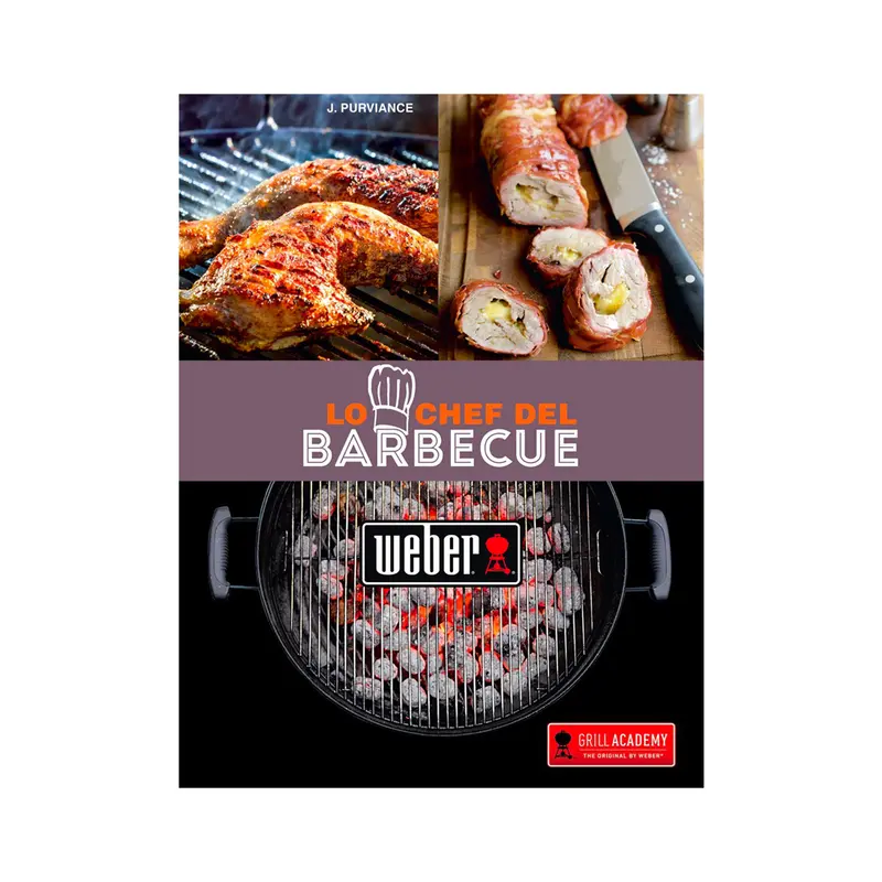 Lo chef del barbecue - Ricette Weber - 311274