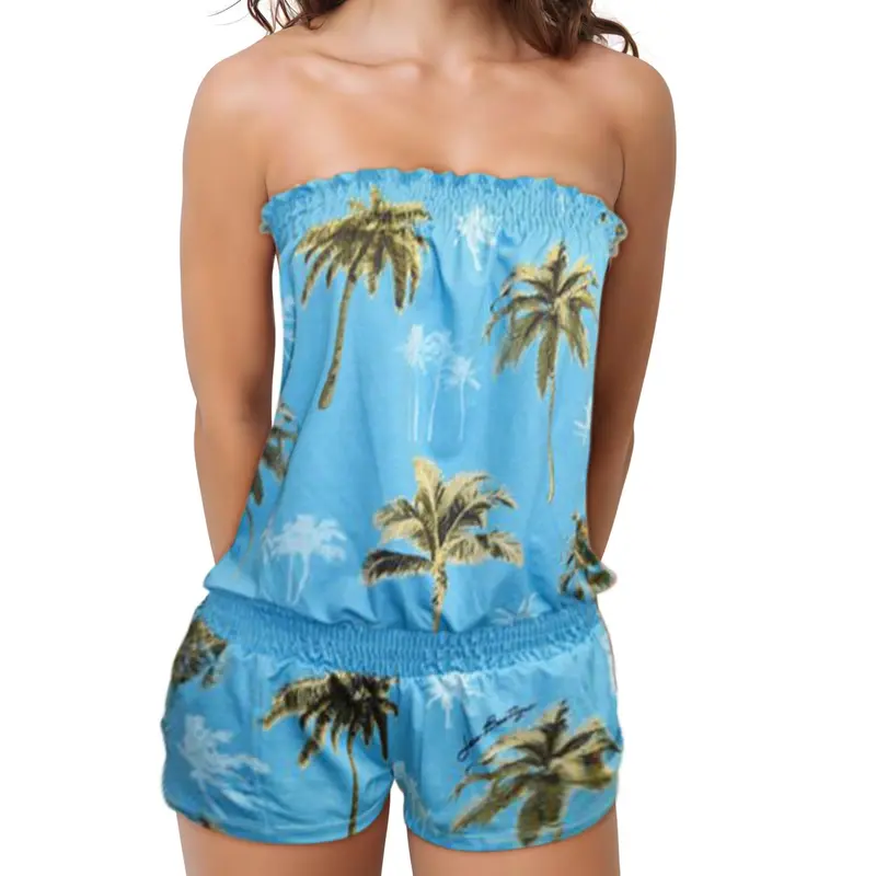 Loco Boutique Strapless Romper