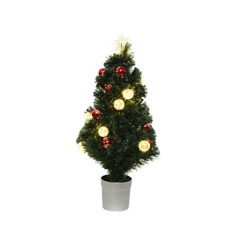 Londen - Albero di Natale con fibre ottiche