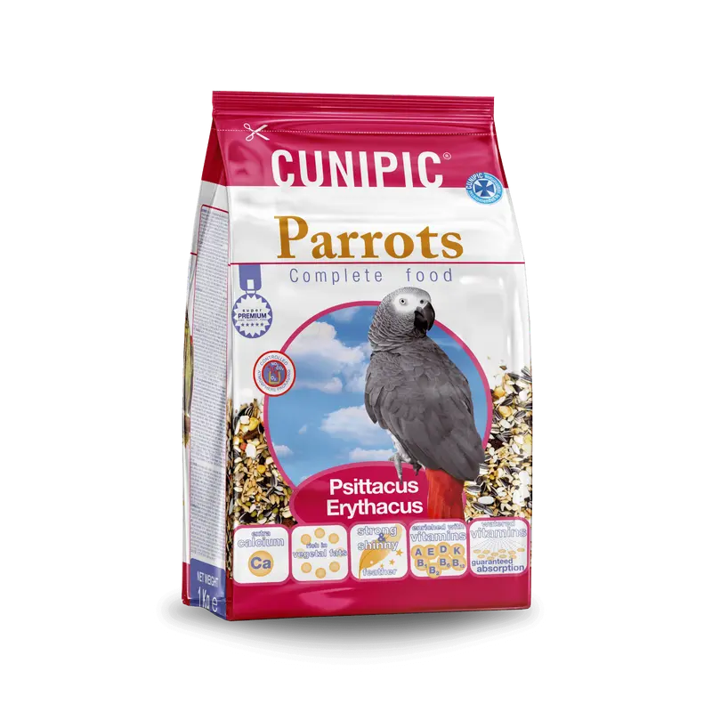 LOROS 3 KG. CUNIPIC