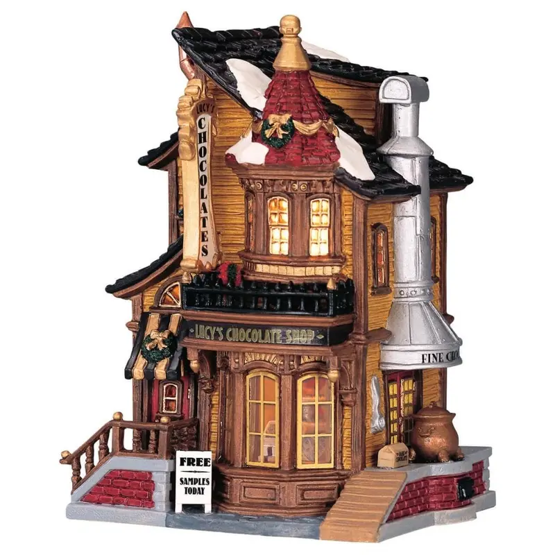 Lucy's Chocolate Shop (cod. 45052) - Negozio di cioccolata Lemax