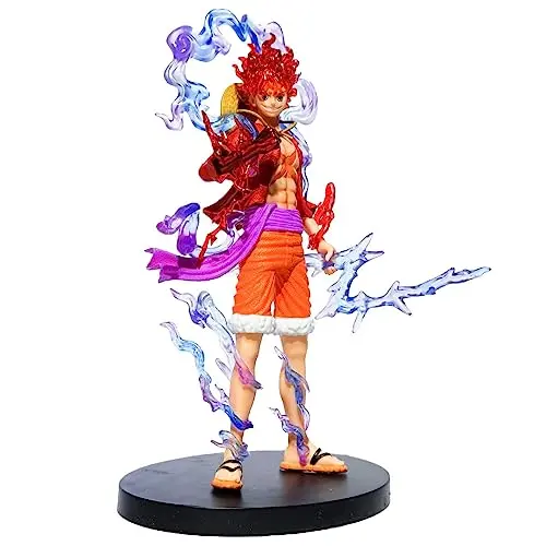 Luffy Gear 5 Action Figure