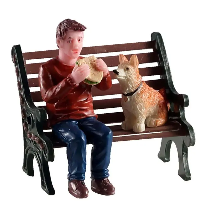 Lunchbreak buddy (cod. 02917) - Personaggi Lemax