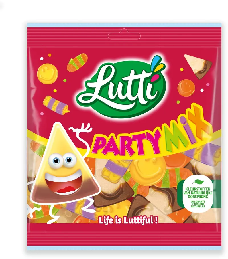 Lutti party mix 20x315g