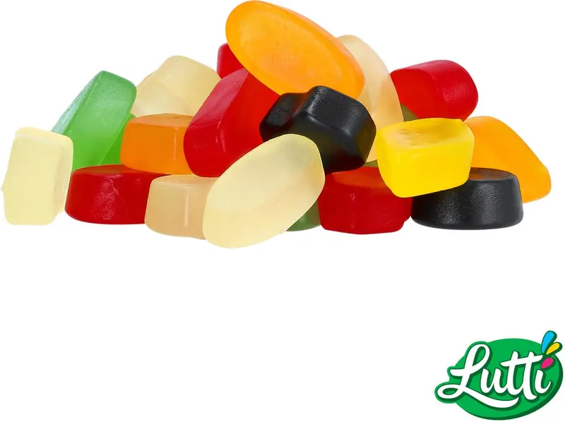 Lutti winegums 2x1,5kg