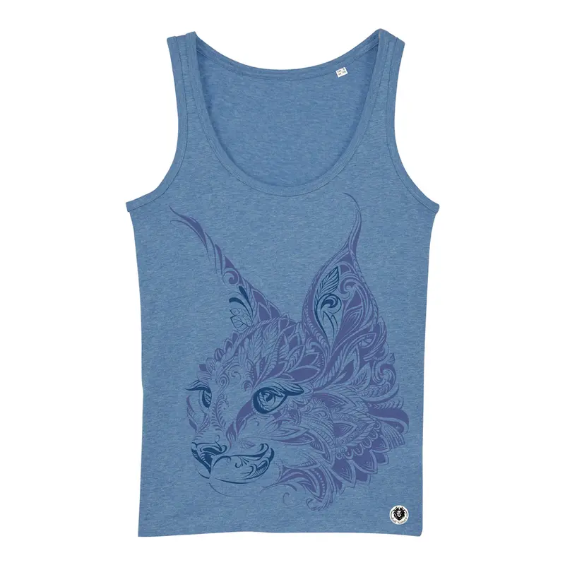 Lynx Mandala Tank Top
