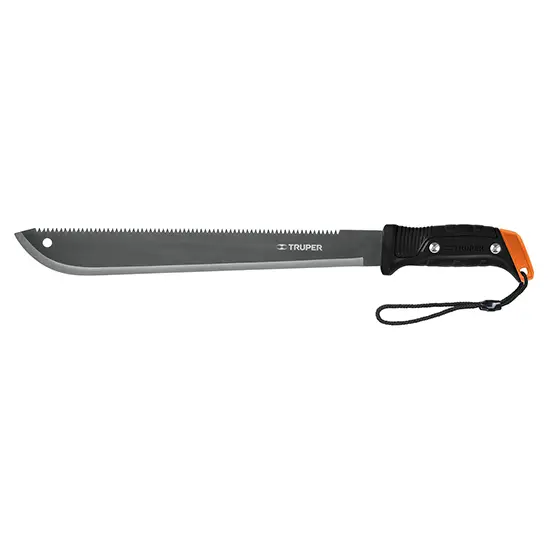 MACHETE DOBLE FILO SIERRA 45 CM