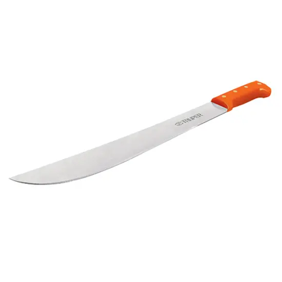MACHETE ESTANDAR 45CM M/NARANJA