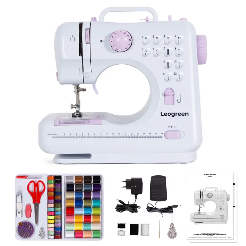 Machine à Coudre Débutants - Kit Complet