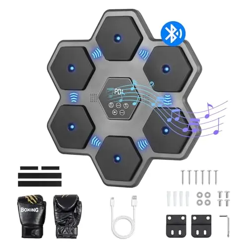 Machine De Boxe Musicale (en Hexagone)