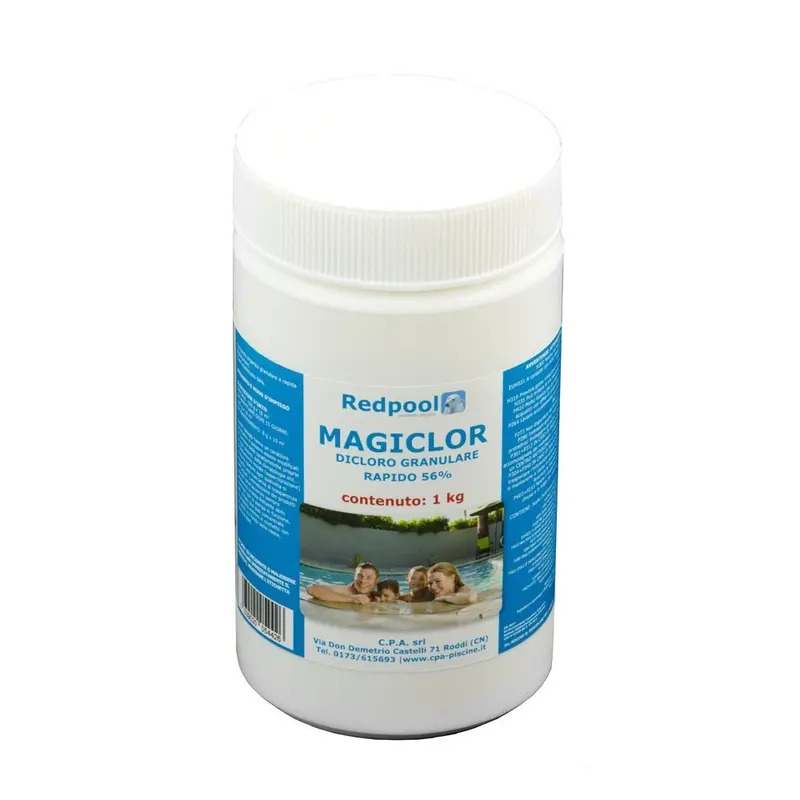 Magiclor Rapido 1 kg - Cloro granulare per piscine