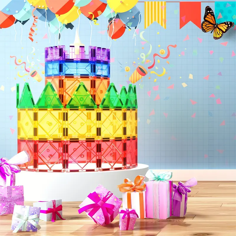 Magnetic Building Blocks Set
