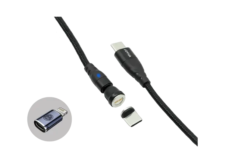 Magnetic Charging Cable USB-C to USB-C (0.4M/1M/1.8M)