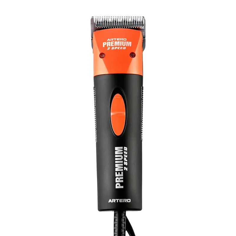 Maquina de peluquería Artero Premium color naranja para perros y gatos