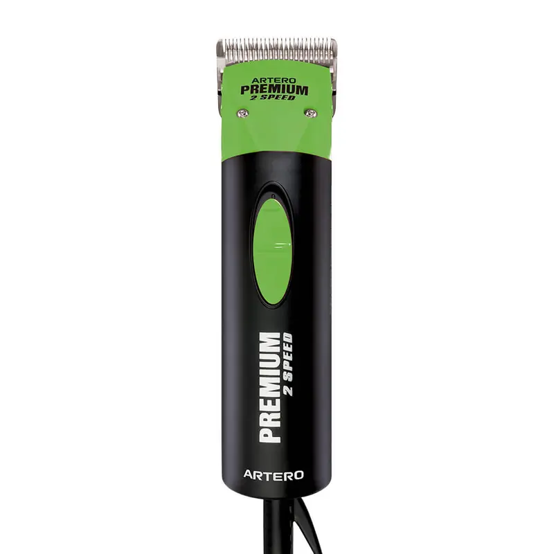 Máquina de Peluquería Profesional Artero Premium Verde – Tipo A5, Dos Velocidades (Por Encargo)