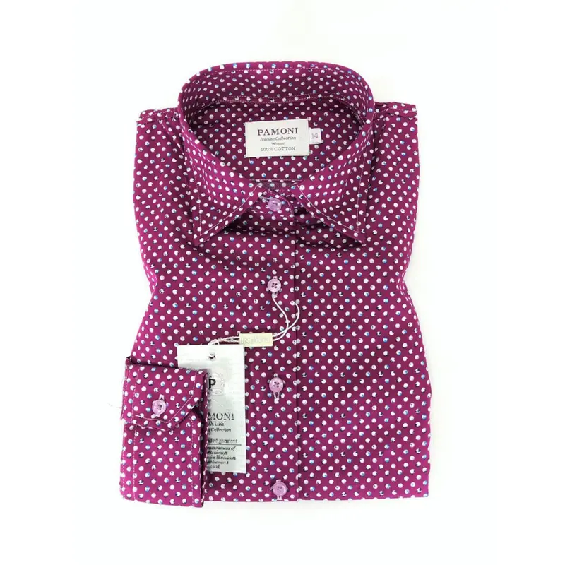 Marble Ball Cotton Casual Shirt
