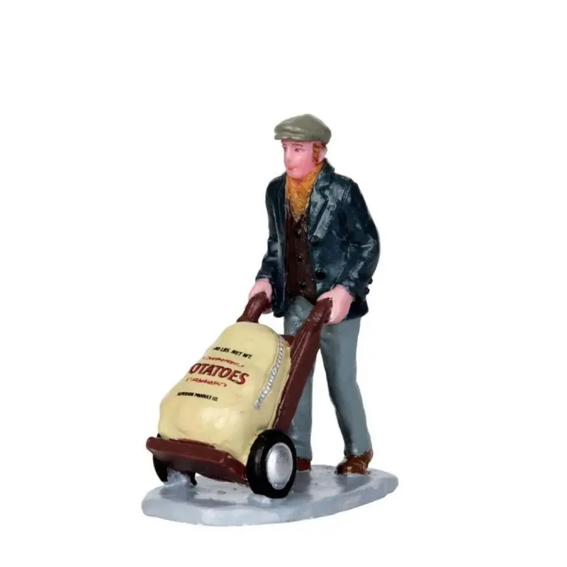 Market worker (cod. 32118) - Personaggi Lemax