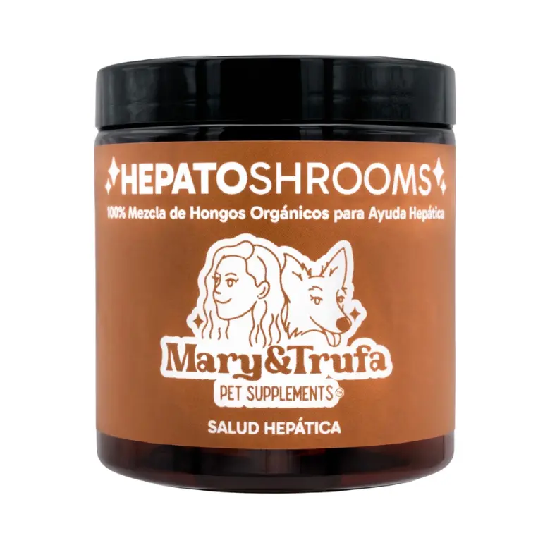 Mary&Trufa HepatoShrooms - 75gr