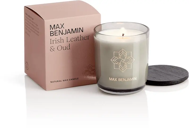 Max benjamin geurkaars - irish leather oud - 50 branduren