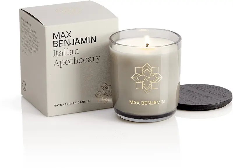 Max benjamin geurkaars - italian apothecary - 50 branduren