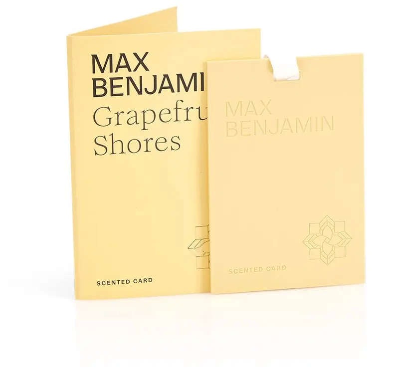 Max benjamin - geurkaart - grapefruit shores