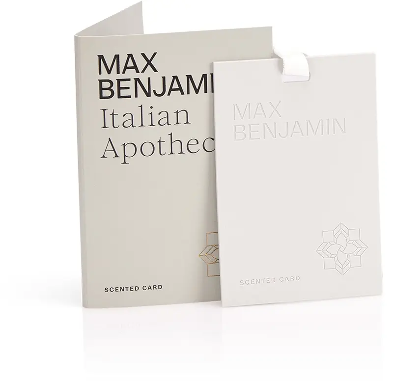Max benjamin - geurkaart - italian apothecary