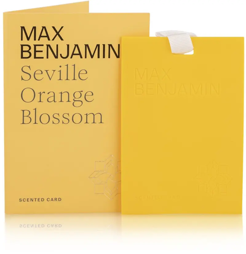 Max benjamin - geurkaart - seville orange blossom