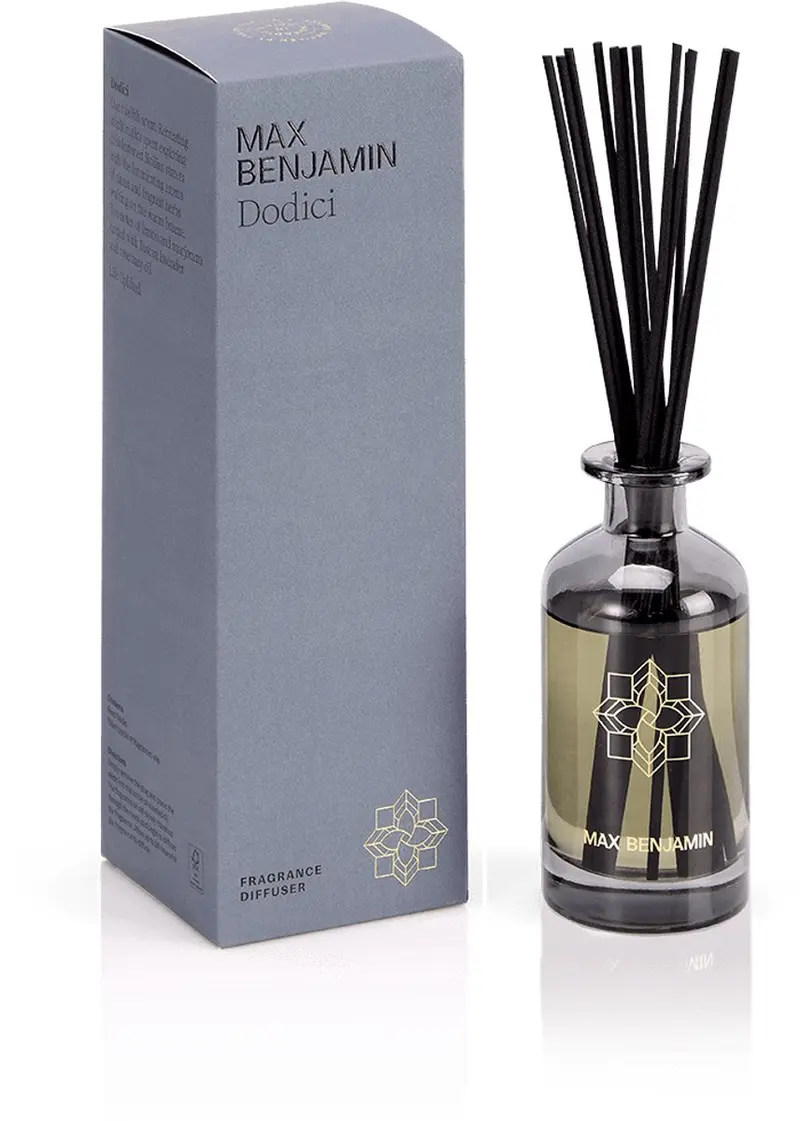 Max benjamin geurstokjes 150ml - dodici