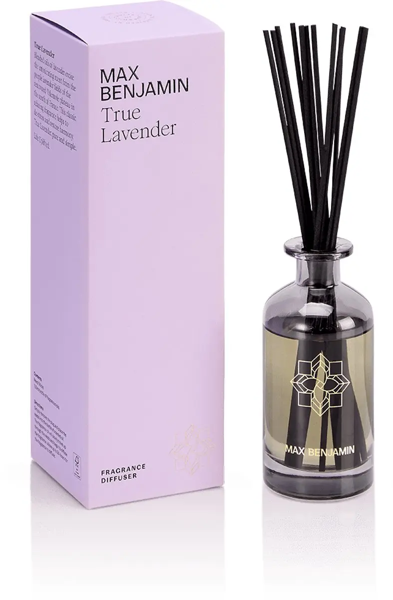 Max benjamin geurstokjes 150ml - true lavender