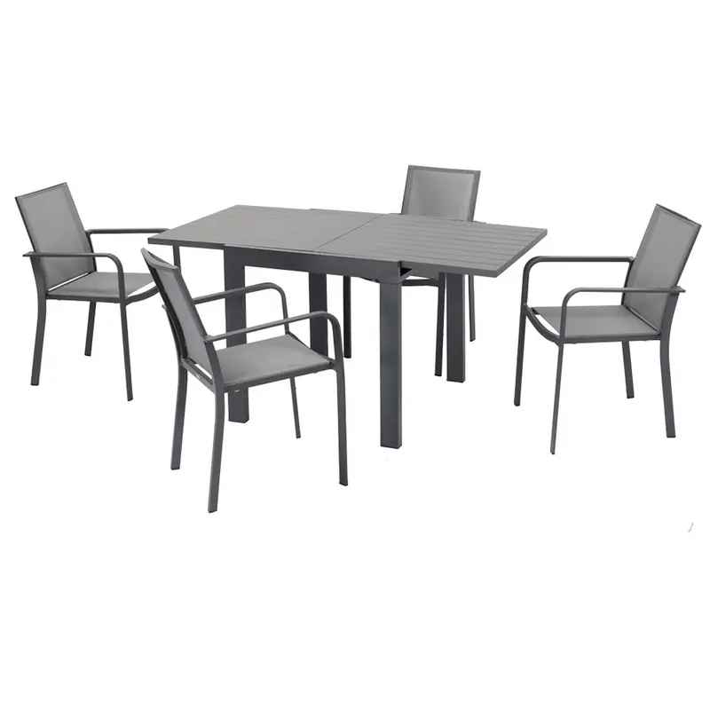 Max - Set pranzo da giardino da 4 a 6 posti