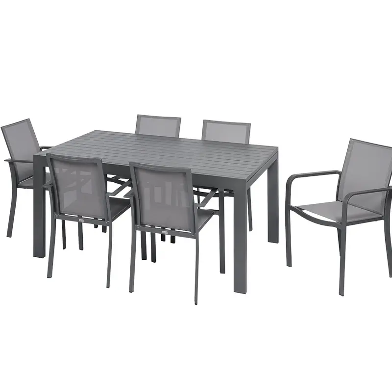 Max - Set pranzo da giardino da 6 a 12 posti