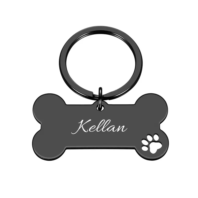 Médaille avec gravure personnalisée pour chien