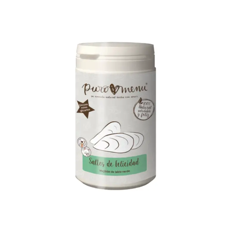 Mejillón de Labio Verde en Polvo - PURO MENÚ 150gr