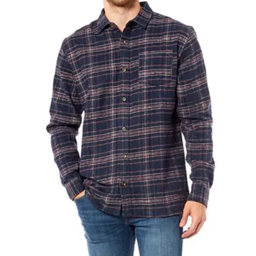 Men’s Flannel Check Casual Shirt