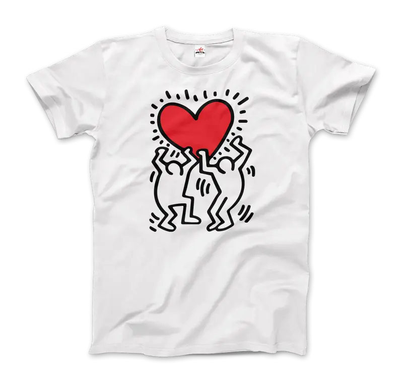 Men’s Heart Icon Graphic Tee